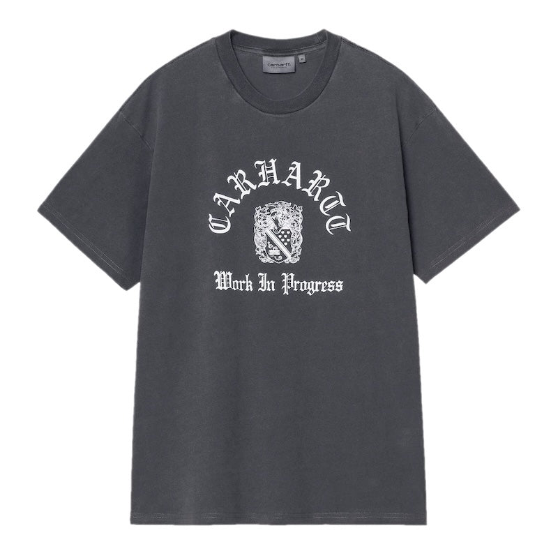 Carhartt WIP Tシャツ S/S COAT OF ARMS T-SHIRT ブラック 商品画像 正面