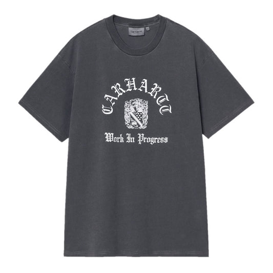 Carhartt WIP Tシャツ S/S COAT OF ARMS T-SHIRT ブラック 商品画像 正面