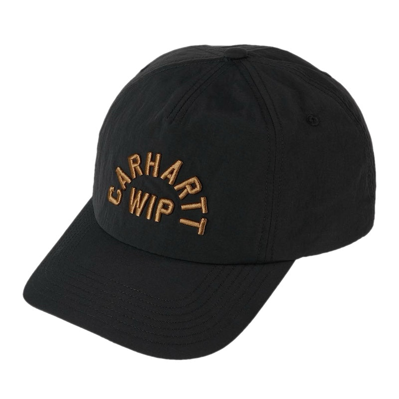 Carhartt WIP キャップ ARCH SCRIPT CAP ブラック 商品画像 正面