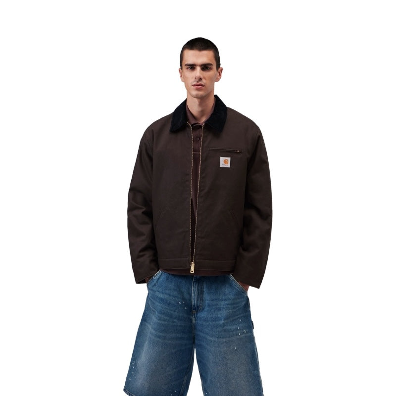 Carhartt WIP デトロイトジャケット ジャケット DETROIT JACKET Tobacco 着用画像 正面 1