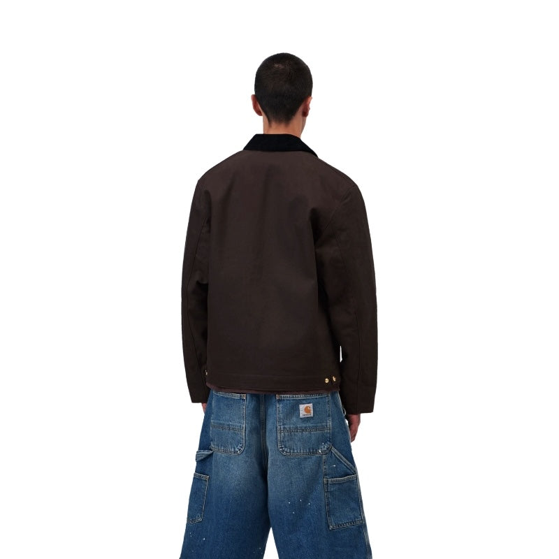 Carhartt WIP デトロイトジャケット ジャケット DETROIT JACKET Tobacco 着用画像 背面