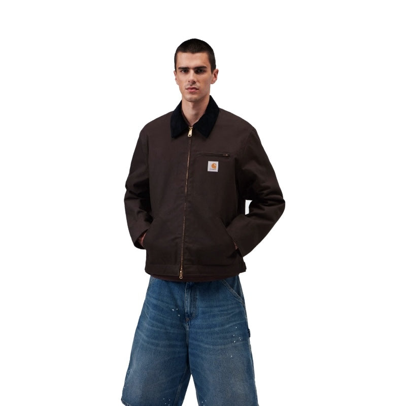 Carhartt WIP デトロイトジャケット ジャケット DETROIT JACKET Tobacco 着用画像 正面 2
