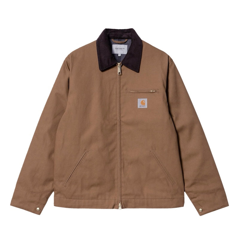 Carhartt WIP デトロイトジャケット ジャケット DETROIT JACKET (Hamilton Brown / Tobacco, Rigid) 商品画像 正面 1