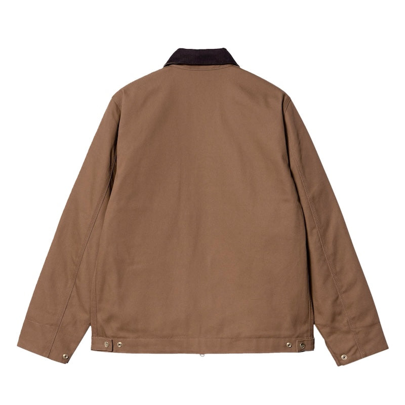 Carhartt WIP デトロイトジャケット ジャケット DETROIT JACKET (Hamilton Brown / Tobacco, Rigid) 商品画像 背面