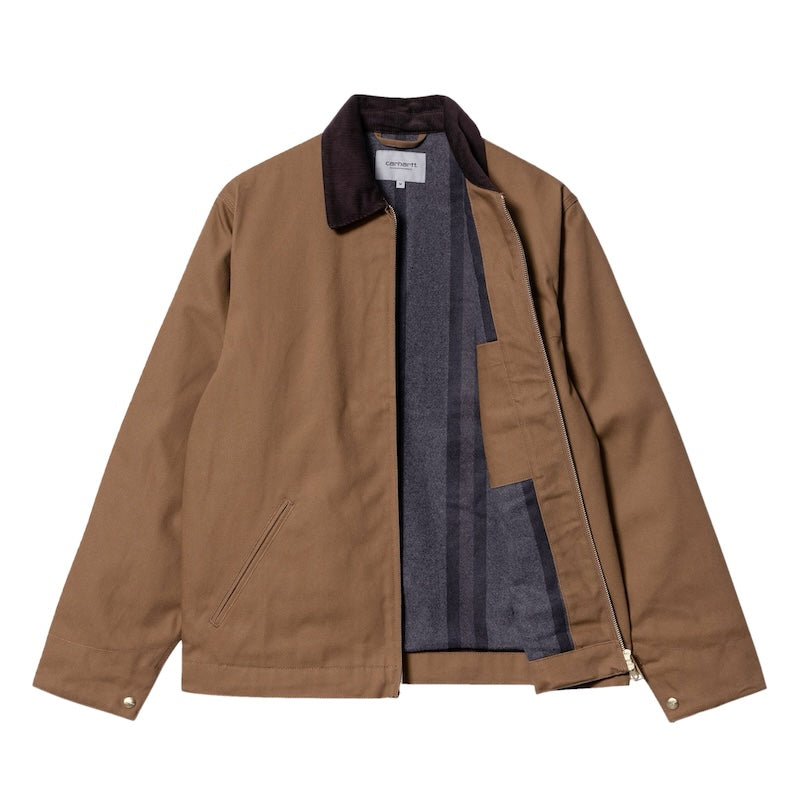 Carhartt WIP デトロイトジャケット ジャケット DETROIT JACKET (Hamilton Brown / Tobacco, Rigid) 商品画像 正面 2