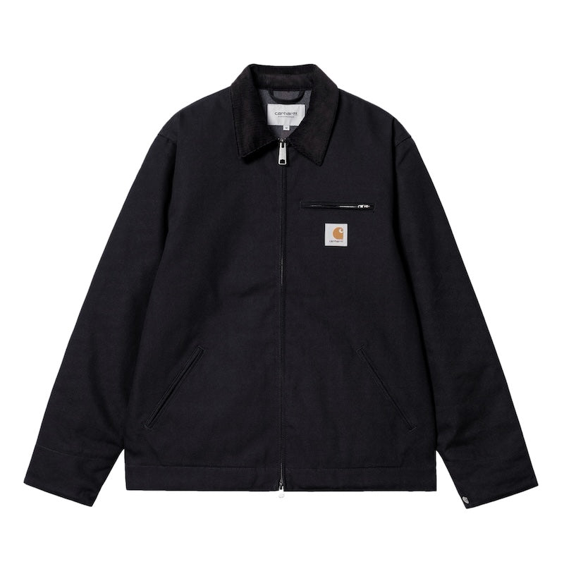 Carhartt WIP デトロイトジャケット DETROIT JACKET (Black / Black, Rigid) 商品画像 正面 1