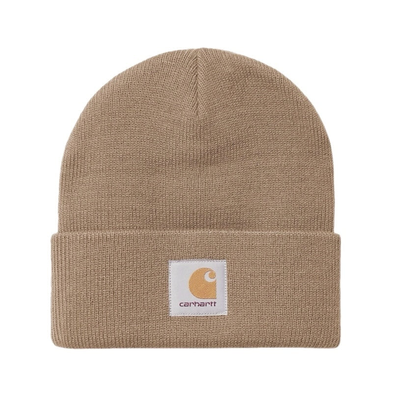 Carhartt WIP ビーニー SHORT WATCH HAT (WIP Dusty H) 商品画像 正面