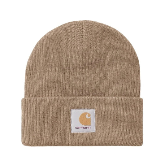 Carhartt WIP ビーニー SHORT WATCH HAT (WIP Dusty H) 商品画像 正面