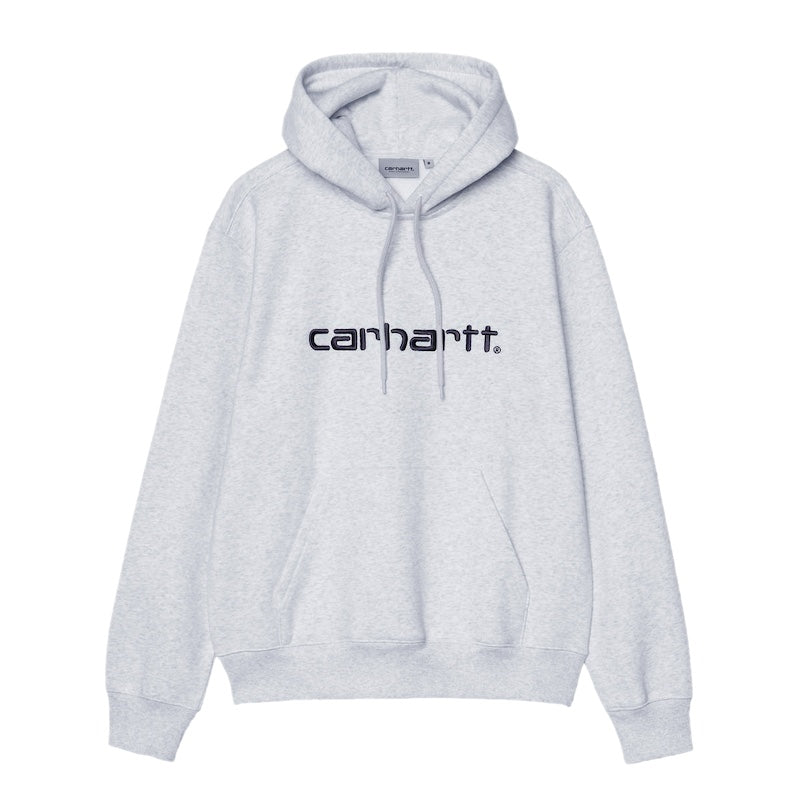 Carhartt WIP パーカー HOODED CARHARTT SWEATSHIRT (Ash) 商品画像 正面