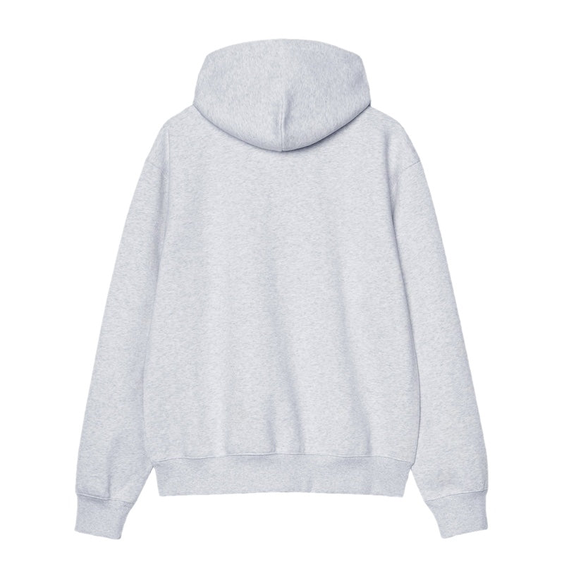 Carhartt WIP パーカー HOODED CARHARTT SWEATSHIRT (Ash) 商品画像 背面