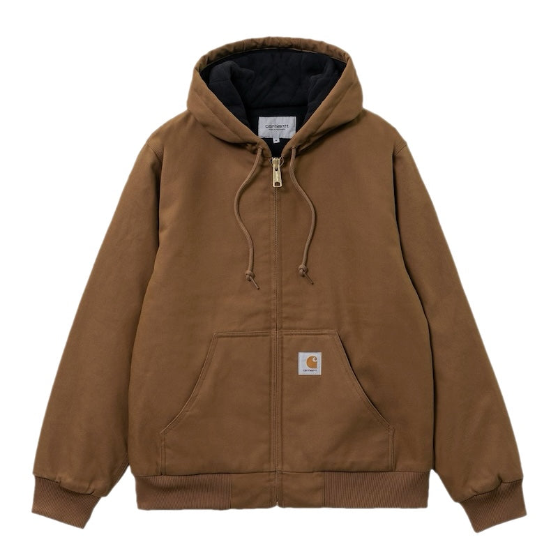 Carhartt WIP アクティブジャケット ACTIVE JACKET ハミルトンブラウン 商品画像 正面 1