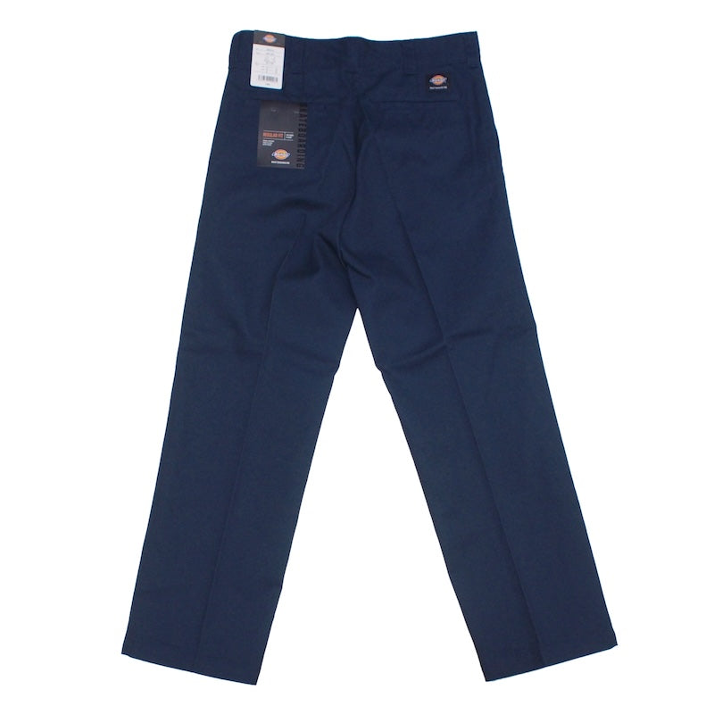 DICKIES SKATEBOARDING ワークパンツ REGULER FIT PANT ダークネイビー 商品画像 背面