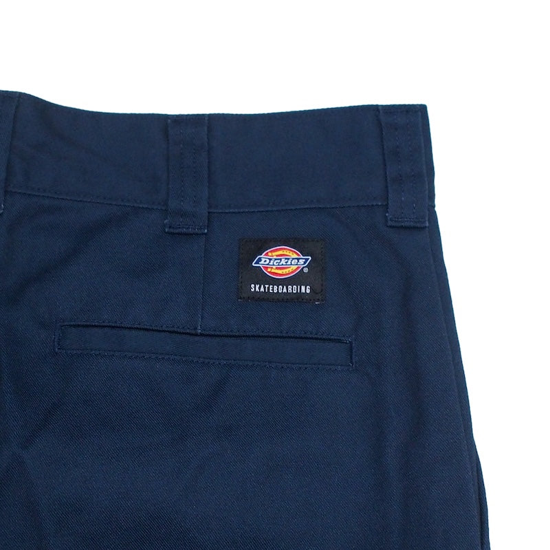 DICKIES SKATEBOARDING ワークパンツ REGULER FIT PANT ダークネイビー 商品画像 ネームタグ