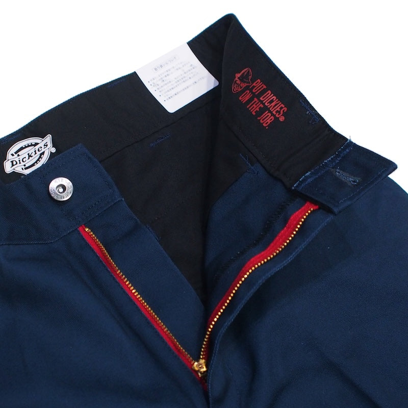 DICKIES SKATEBOARDING ワークパンツ REGULER FIT PANT ダークネイビー 商品画像 内側