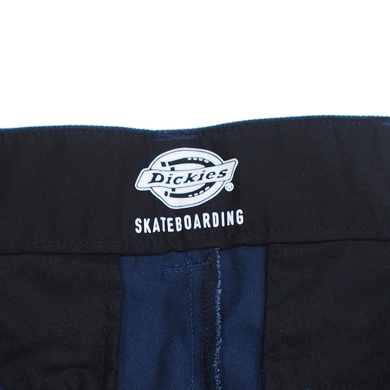 DICKIES SKATEBOARDING ワークパンツ REGULER FIT PANT ダークネイビー 商品画像 ロゴ