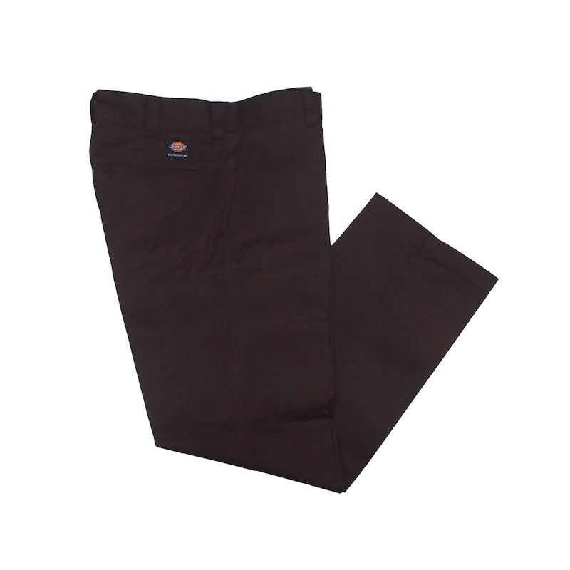 DICKIES SKATEBOARDING ワークパンツ REGULER FIT PANT ダークブラウン 商品画像 1