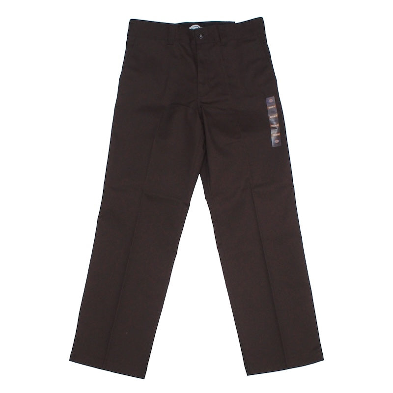 DICKIES SKATEBOARDING ワークパンツ REGULER FIT PANT ダークブラウン 商品画像 正面