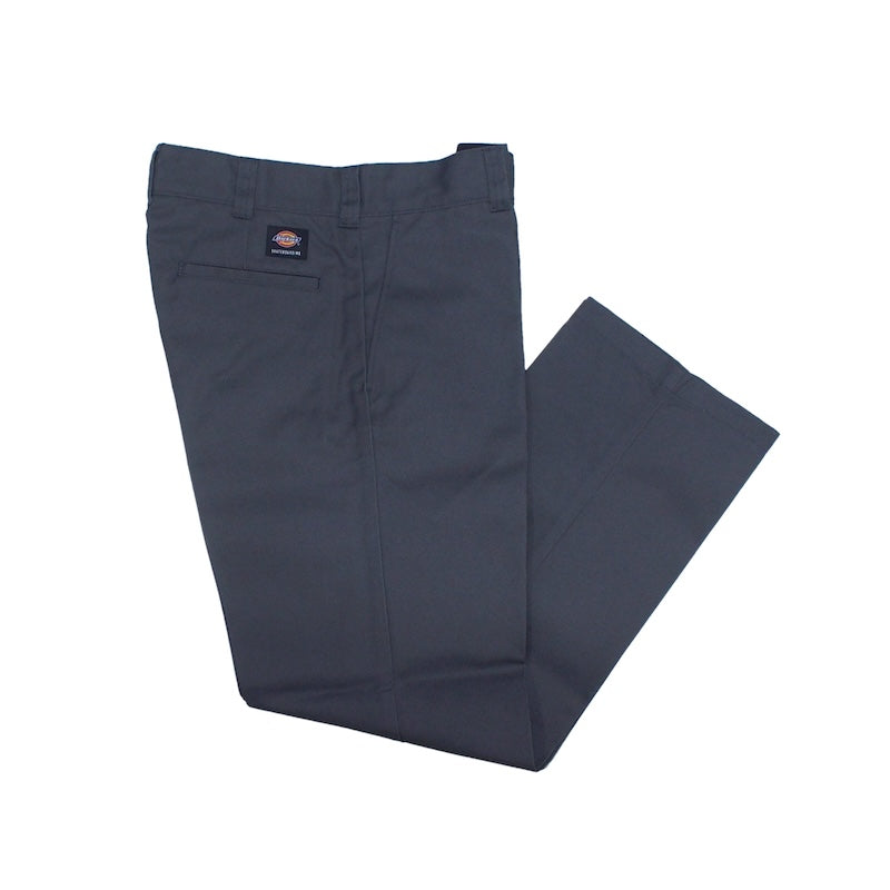DICKIES SKATEBOARDING ワークパンツ REGULER FIT PANT チャコール 商品画像 1