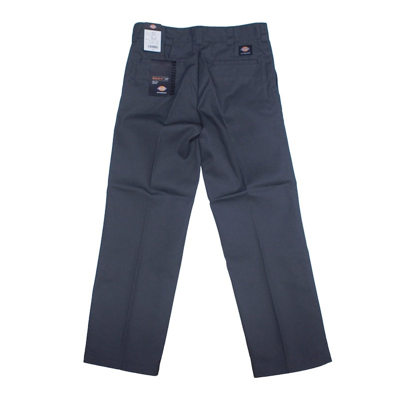 DICKIES SKATEBOARDING ワークパンツ REGULER FIT PANT チャコール 商品画像 背面