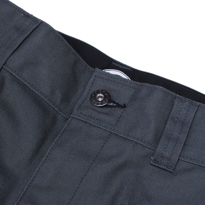 DICKIES SKATEBOARDING ワークパンツ REGULER FIT PANT チャコール 商品画像 メタルボタン