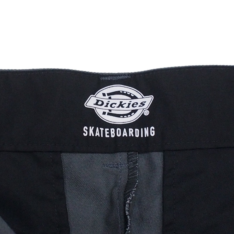 DICKIES SKATEBOARDING ワークパンツ REGULER FIT PANT チャコール 商品画像 ロゴ