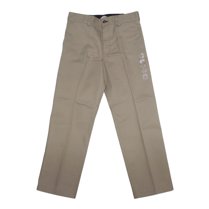 DICKIES SKATEBOARDING ワークパンツ REGULER FIT PANT カーキ 商品画像 正面