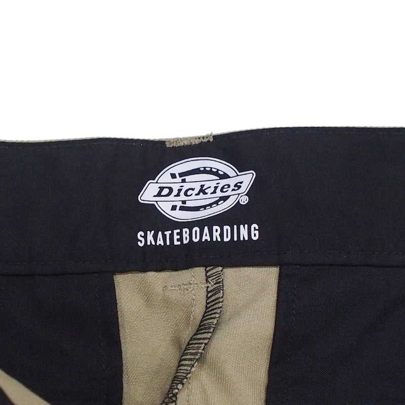 DICKIES SKATEBOARDING ワークパンツ REGULER FIT PANT カーキ 商品画像 ロゴ