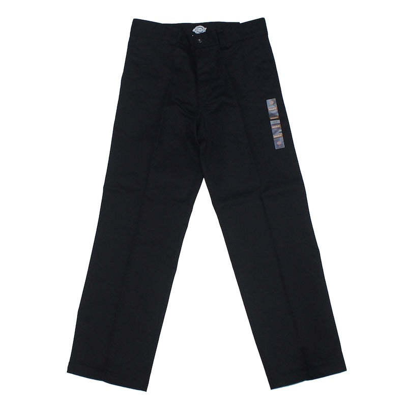 DICKIES SKATEBOARDING ワークパンツ REGULER FIT PANT ブラック 商品画像 正面