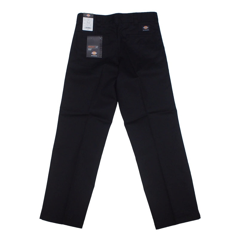 DICKIES SKATEBOARDING ワークパンツ REGULER FIT PANT ブラック 商品画像 背面