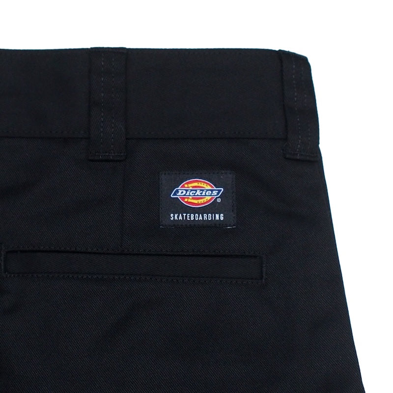 DICKIES SKATEBOARDING ワークパンツ REGULER FIT PANT ブラック 商品画像 ネームタグ