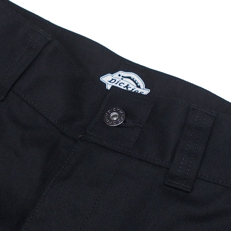 DICKIES SKATEBOARDING ワークパンツ REGULER FIT PANT ブラック 商品画像 メタルボタン