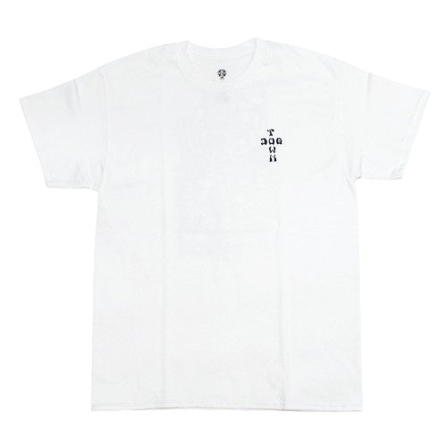 DOGTOWN　Tシャツ　"DT DRESSEN 1 TEE"　(White / Black)