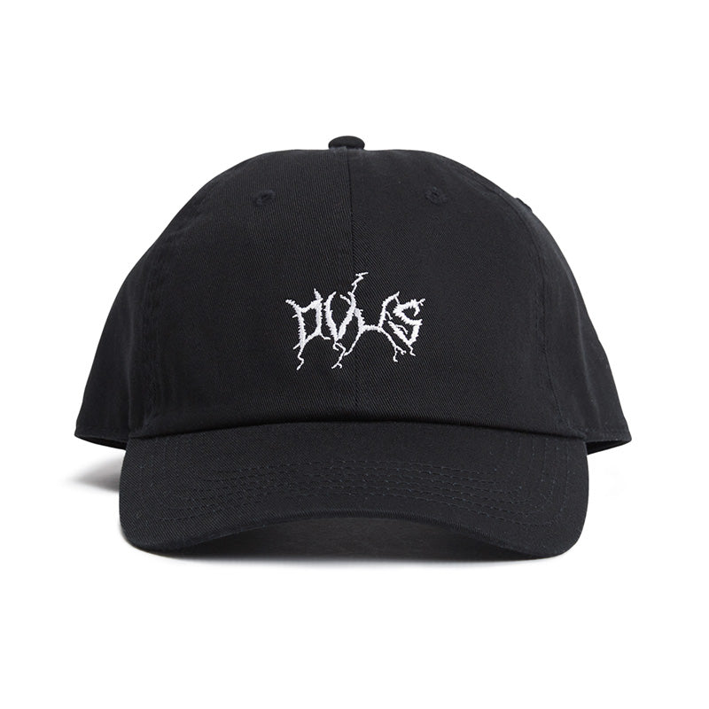 Deviluse　キャップ　"BRUTAL CAP"　(Black)