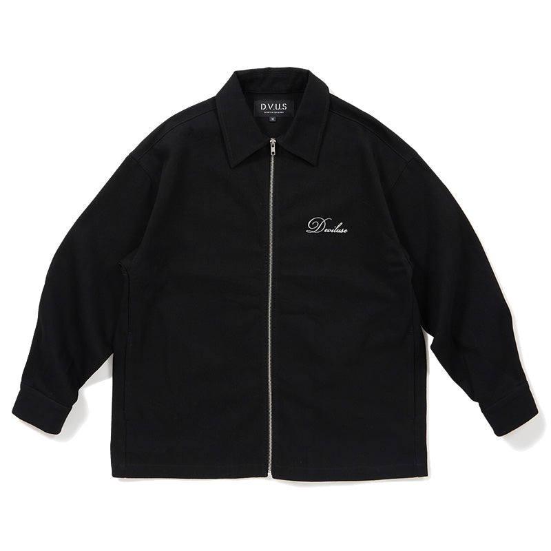 Deviluse　ジャケット　"DENIM JKT"　(Black)