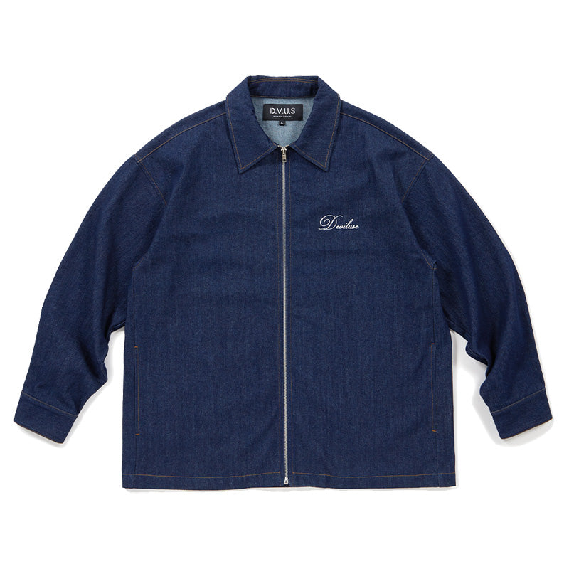 Deviluse　ジャケット　"DENIM JKT"　(Indigo)