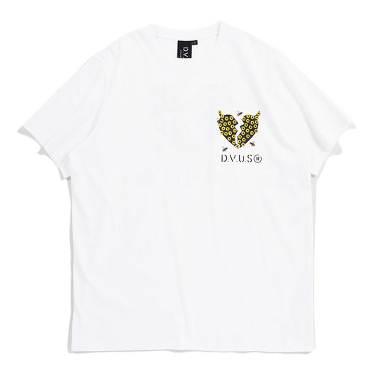Deviluse　Tシャツ　"HONEYBEE TEE"　(White)