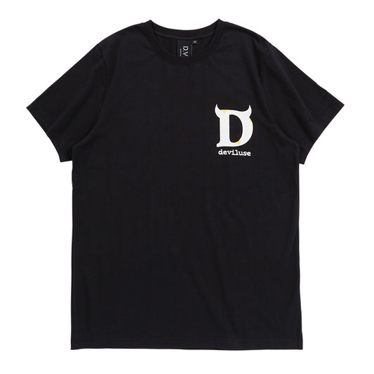 Deviluse　Tシャツ　"BEEHIVE TEE"　(Black)