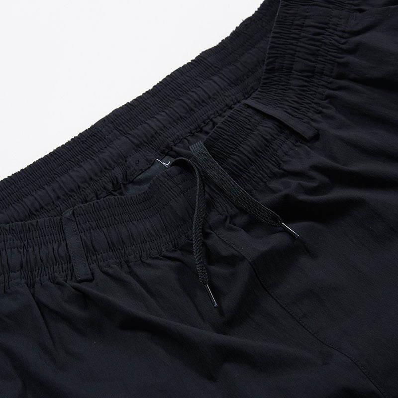 Deviluse　パンツ　"SYNTHETIC WIDE PANTS"　(Black)