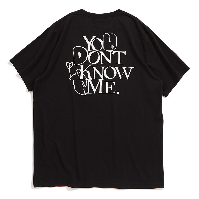 Deviluse　Tシャツ　"YOU DON'T KNOW ME TEE"　(Black)