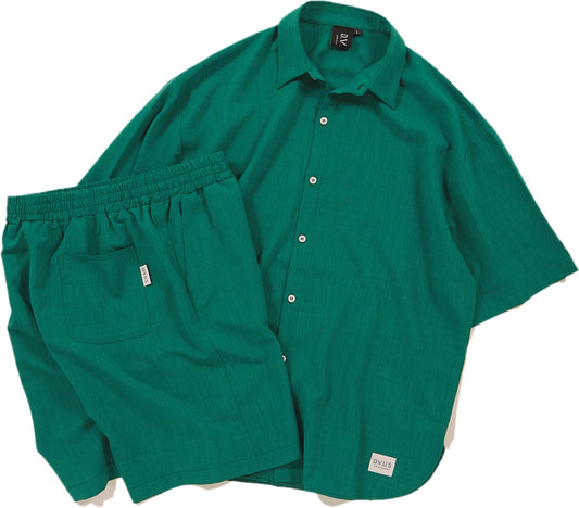 Deviluse　セットアップ　"BREEZY WIDE SET UP"　(Green)