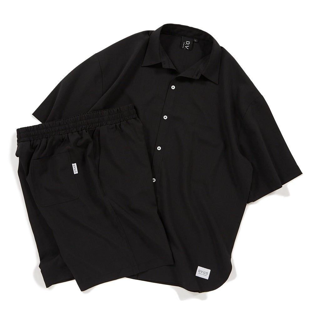 Deviluse　セットアップ　"BREEZY WIDE SET UP"　(Black)