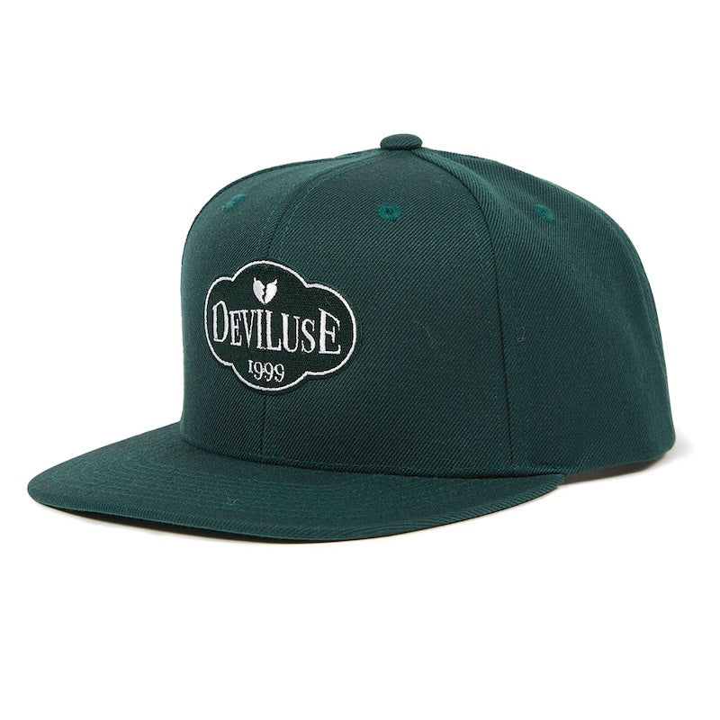 Deviluse　キャップ　"RISING SNAPBACK CAP"　(Green)