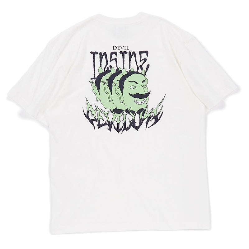 Deviluse　Tシャツ　"DEVIL INSIDE TEE"　(Natural)