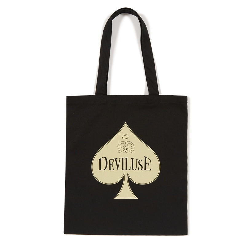 Deviluse　トートバッグ　"SPADE TOTE"　(Black / Olive)