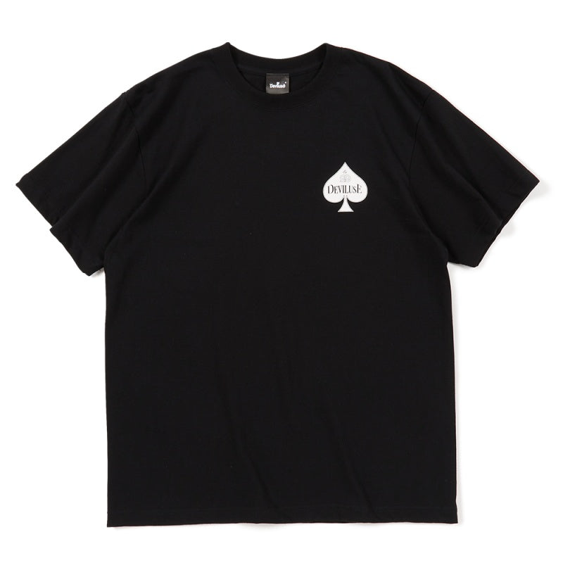 Deviluse　Tシャツ　"SPADE TEE"　(Black)