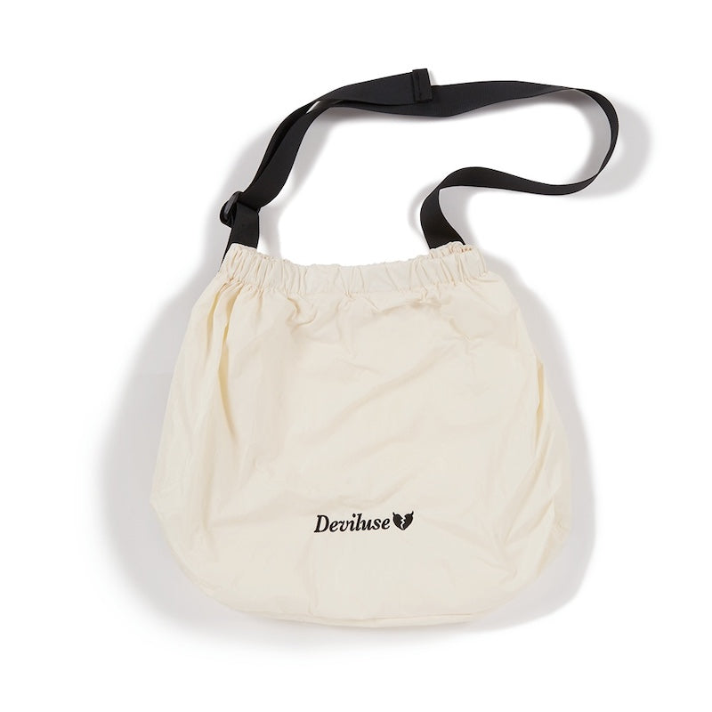 Deviluse　ショルダーバッグ　"ONE SHOULDER BAG"　(White)