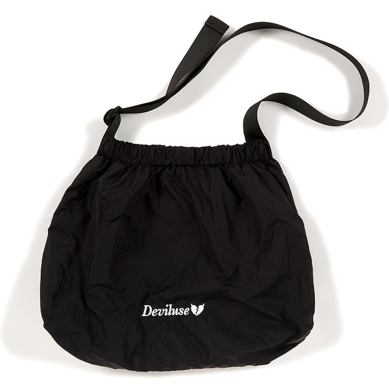 Deviluse　ショルダーバッグ　"ONE SHOULDER BAG"　(Black)