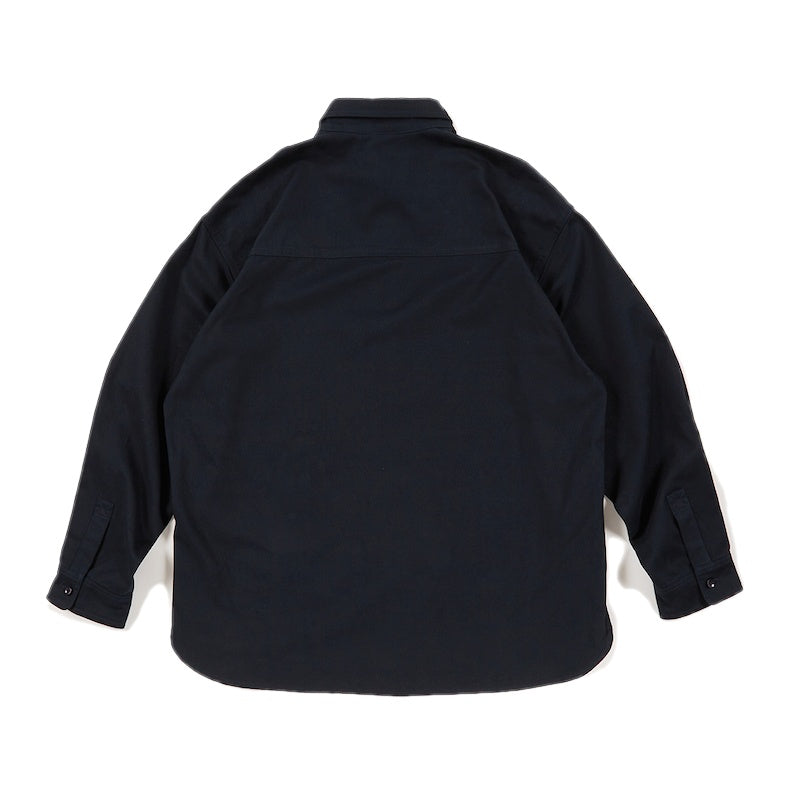 Deviluse　L/Sシャツ　"WORK SHIRTS"　(Black)