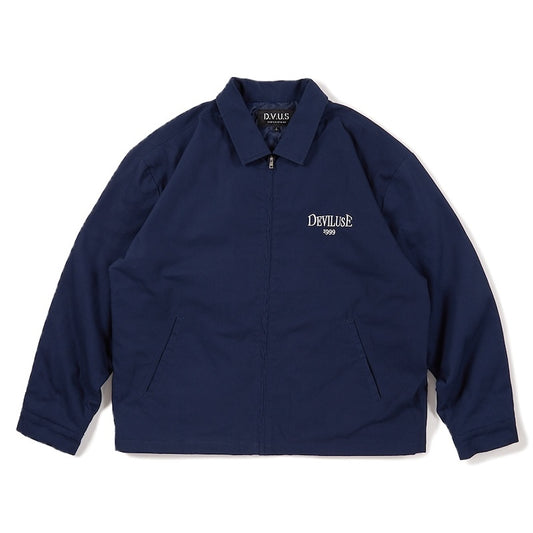 Deviluse　ジャケット　"WORK JKT"　(Navy)