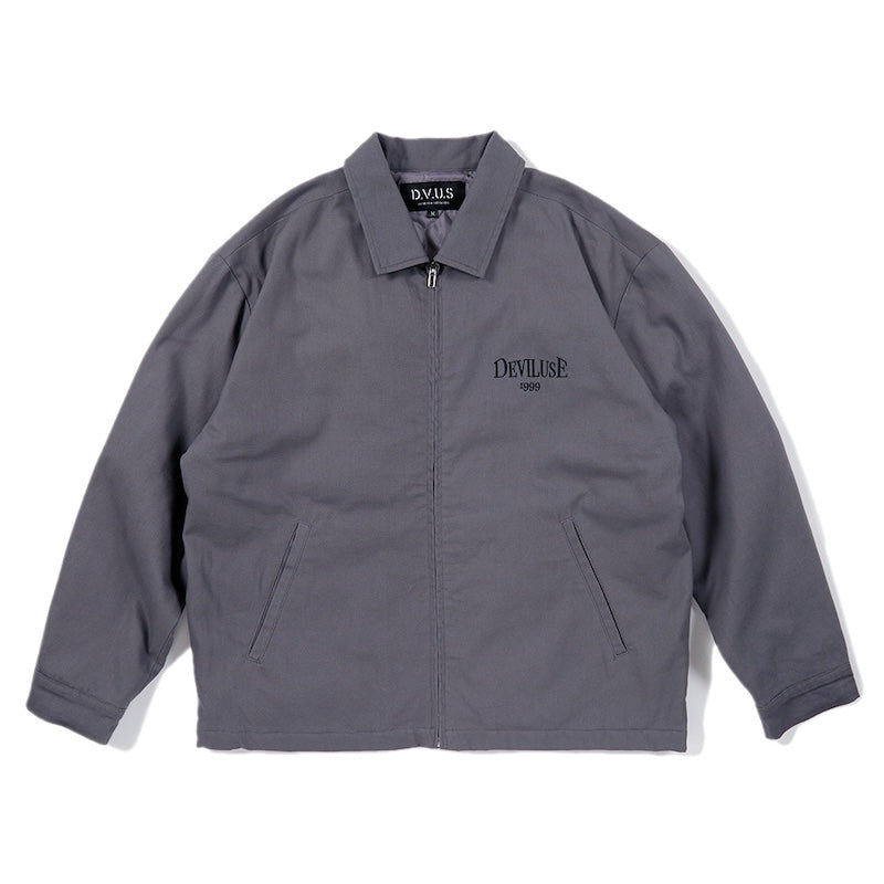 Deviluse　ジャケット　"WORK JKT"　(Charcoal)